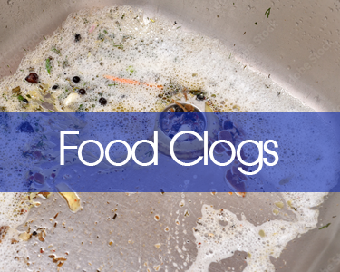 food clogs drain